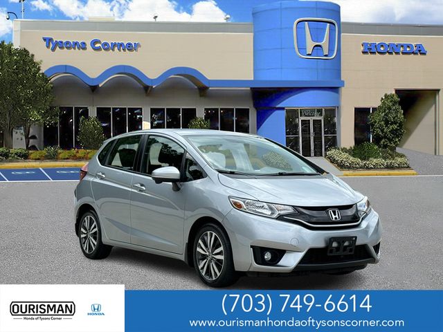 2017 Honda Fit EX