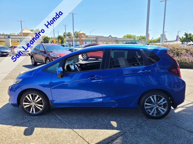 2017 Honda Fit EX