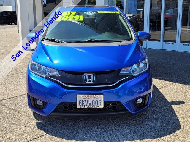 2017 Honda Fit EX