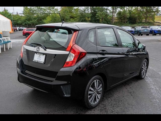 2017 Honda Fit EX