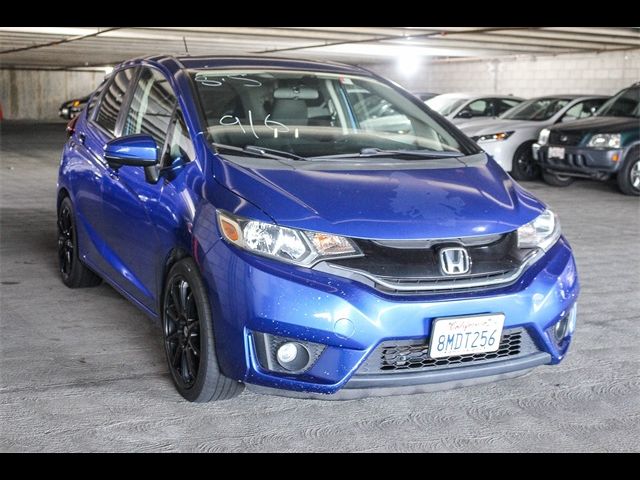 2017 Honda Fit EX