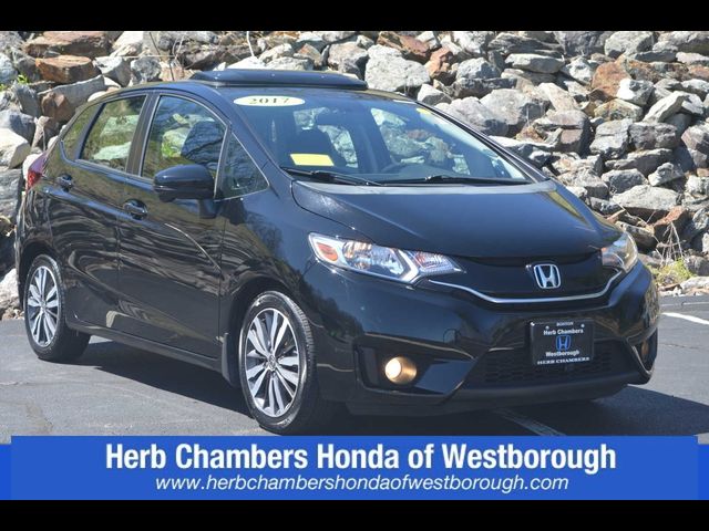 2017 Honda Fit EX