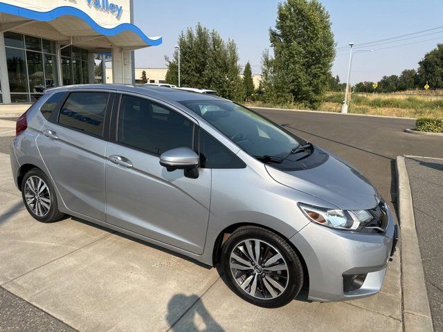 2017 Honda Fit EX