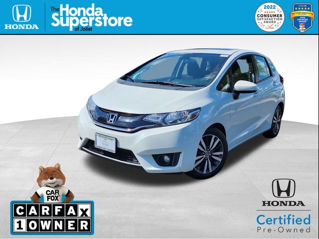 2017 Honda Fit EX