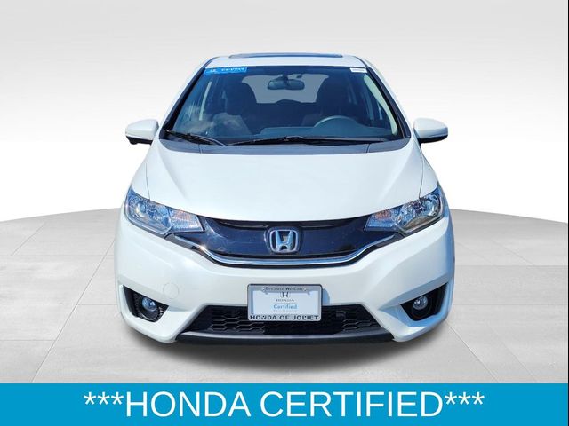 2017 Honda Fit EX