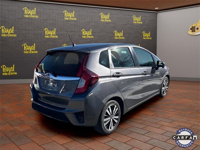 2017 Honda Fit EX