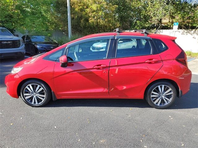 2017 Honda Fit EX