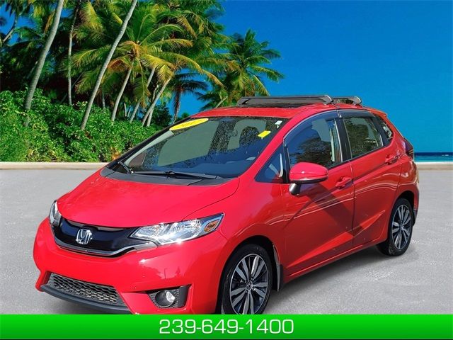 2017 Honda Fit EX