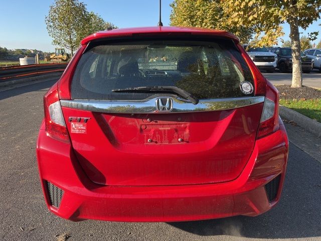 2017 Honda Fit EX