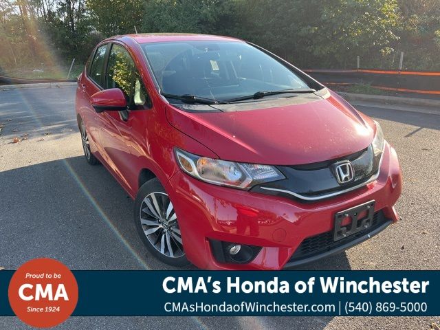 2017 Honda Fit EX