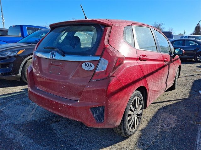 2017 Honda Fit EX