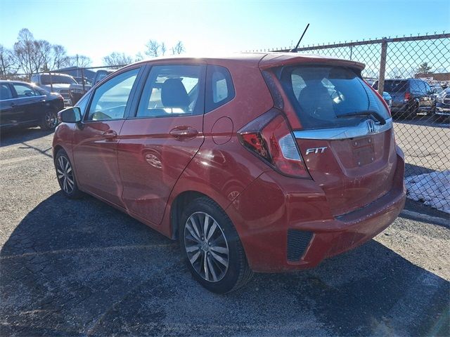 2017 Honda Fit EX