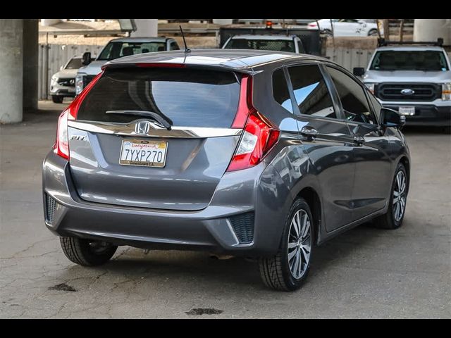 2017 Honda Fit EX