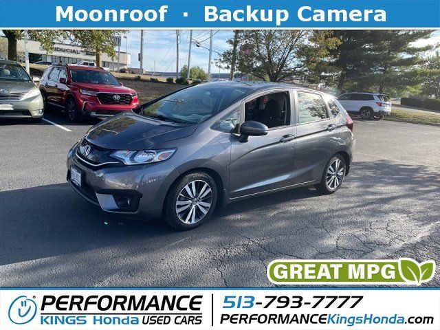 2017 Honda Fit EX