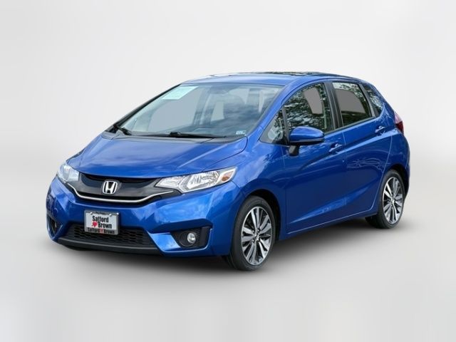 2017 Honda Fit EX