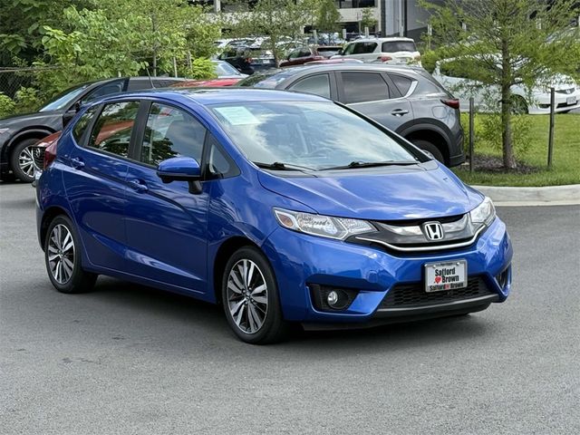 2017 Honda Fit EX