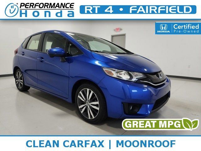 2017 Honda Fit EX