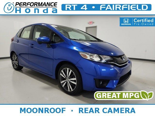 2017 Honda Fit EX