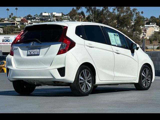 2017 Honda Fit EX