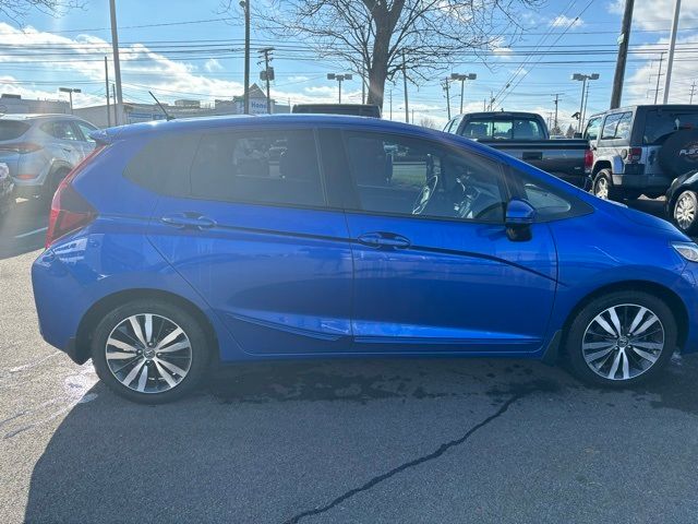 2017 Honda Fit EX