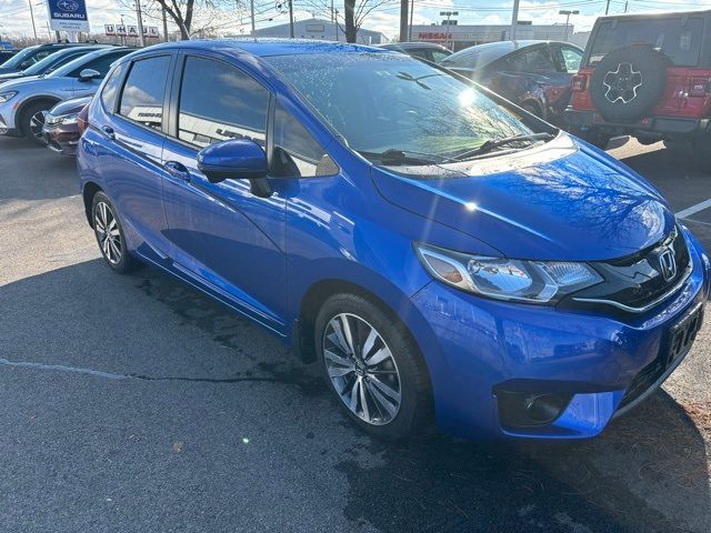 2017 Honda Fit EX