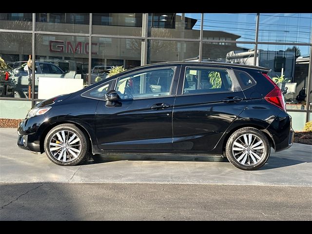 2017 Honda Fit EX