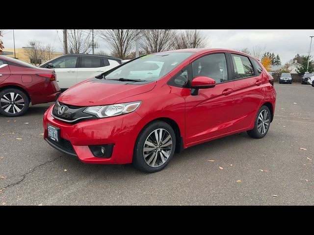 2017 Honda Fit EX