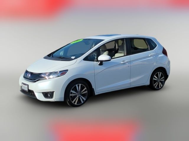 2017 Honda Fit EX