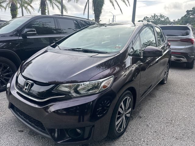 2017 Honda Fit EX