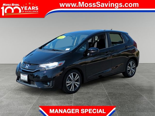 2017 Honda Fit EX