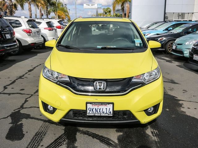 2017 Honda Fit EX