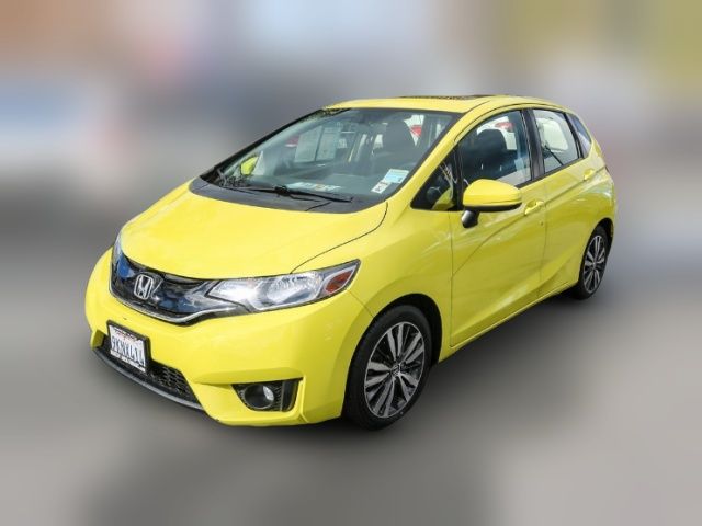 2017 Honda Fit EX