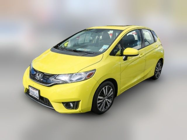 2017 Honda Fit EX