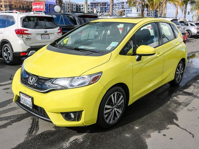 2017 Honda Fit EX