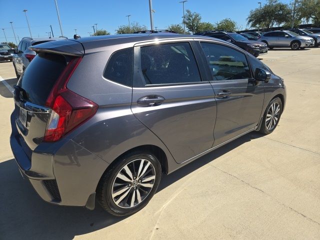 2017 Honda Fit EX