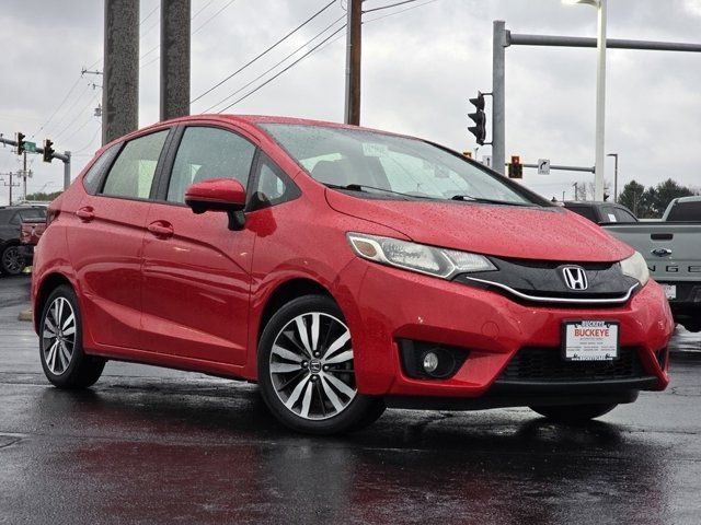 2017 Honda Fit EX