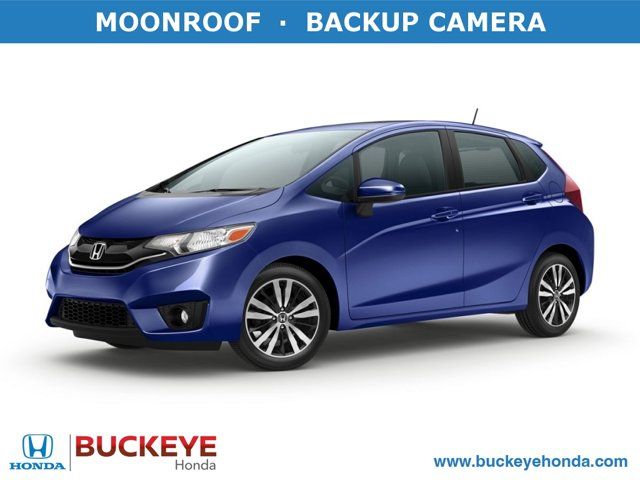 2017 Honda Fit EX