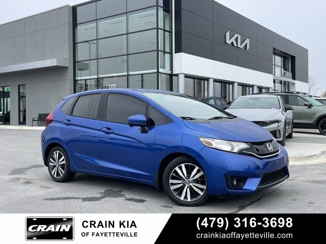 2017 Honda Fit EX