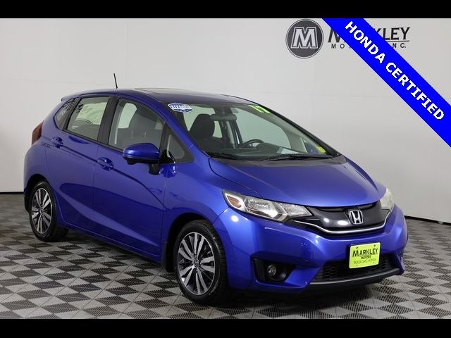 2017 Honda Fit EX