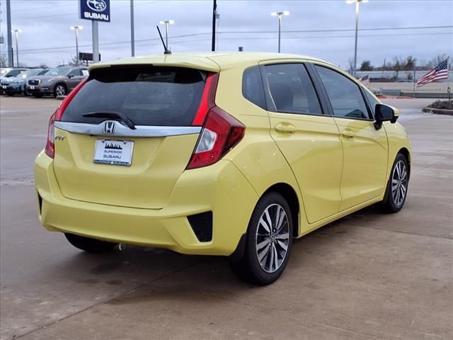 2017 Honda Fit EX