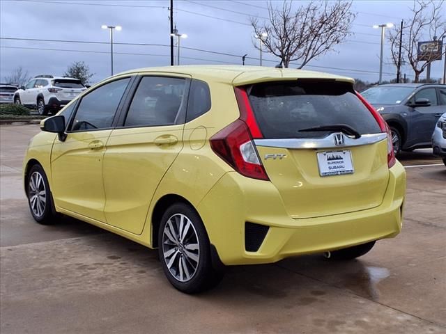 2017 Honda Fit EX