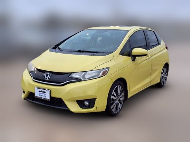 2017 Honda Fit EX