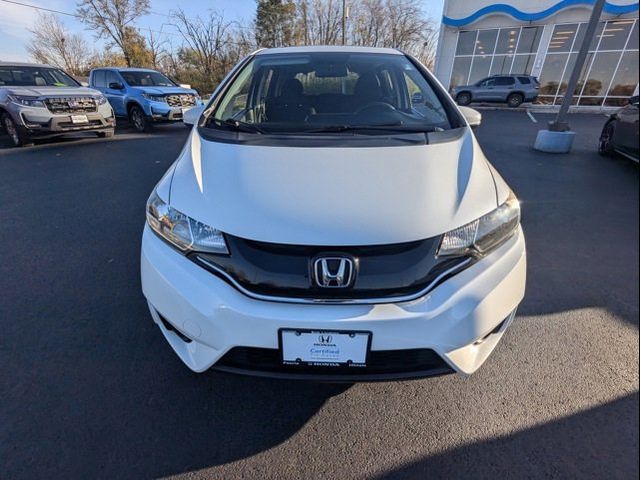 2017 Honda Fit EX