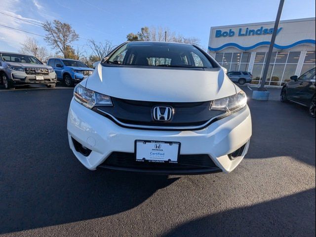 2017 Honda Fit EX