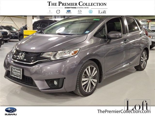 2017 Honda Fit EX