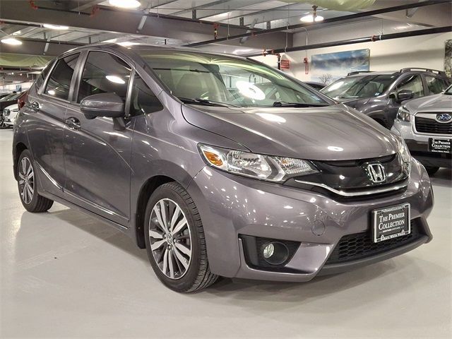 2017 Honda Fit EX