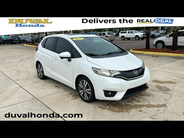 2017 Honda Fit EX