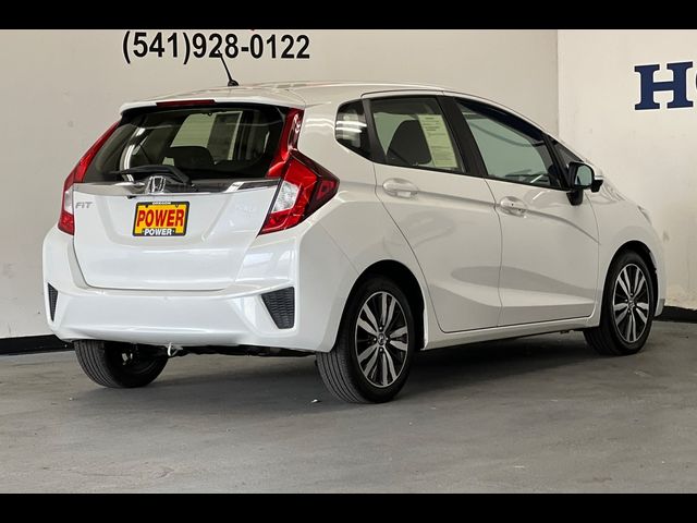 2017 Honda Fit EX