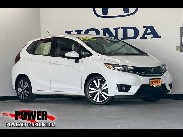 2017 Honda Fit EX