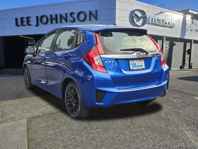 2017 Honda Fit EX